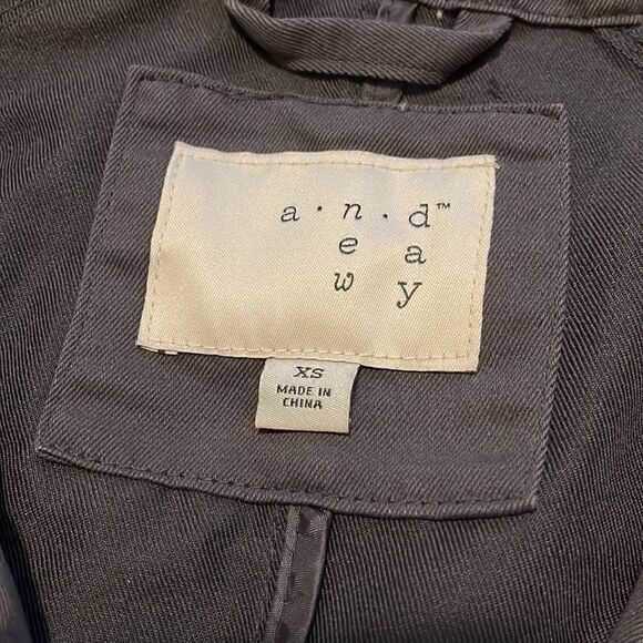 A New Day Grey Anorak Jacket XS - Picture 3 of 4